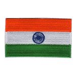Flagga Indien