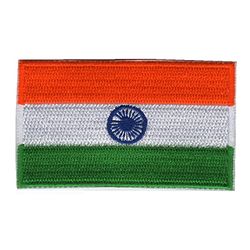 Flagga Indien