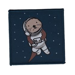 Uttre rymden / Otter Space / A space ottersy - Ordvits