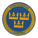 För Sverige i striden - Tre Kronor emblem
