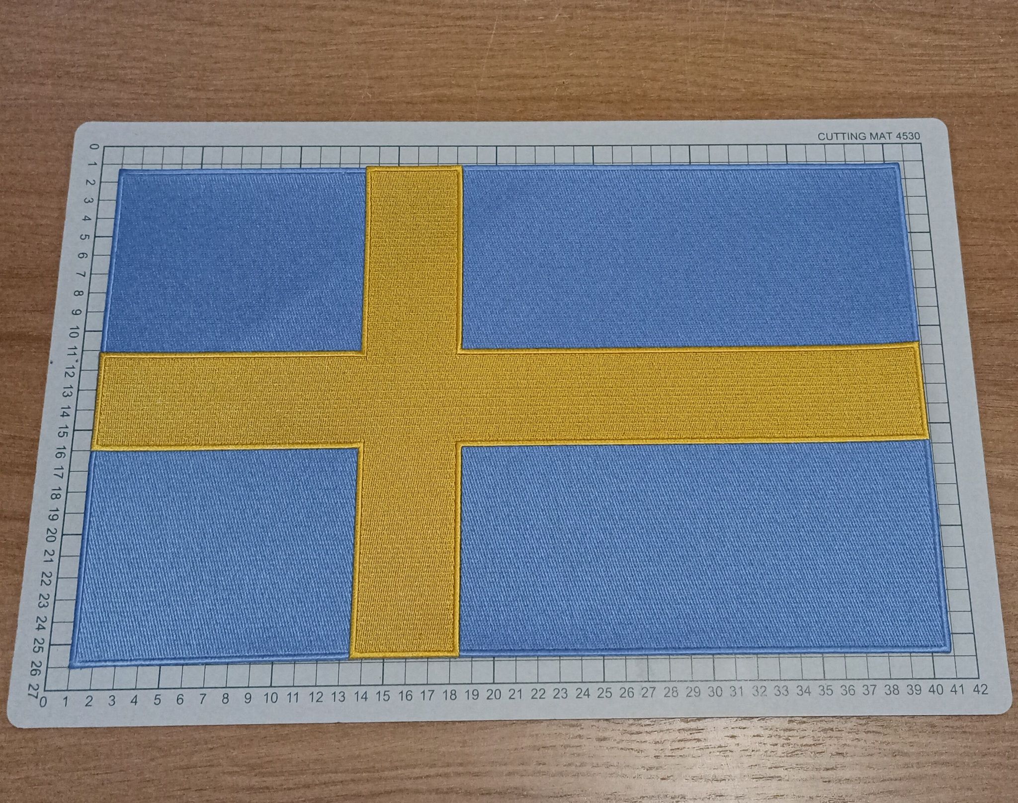 Flagga Sverige (flera storlekar)