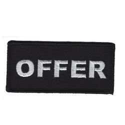 OFFER - Ordmärke