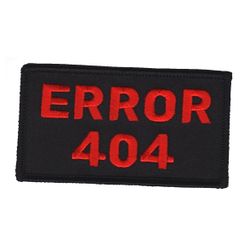 ERROR 404