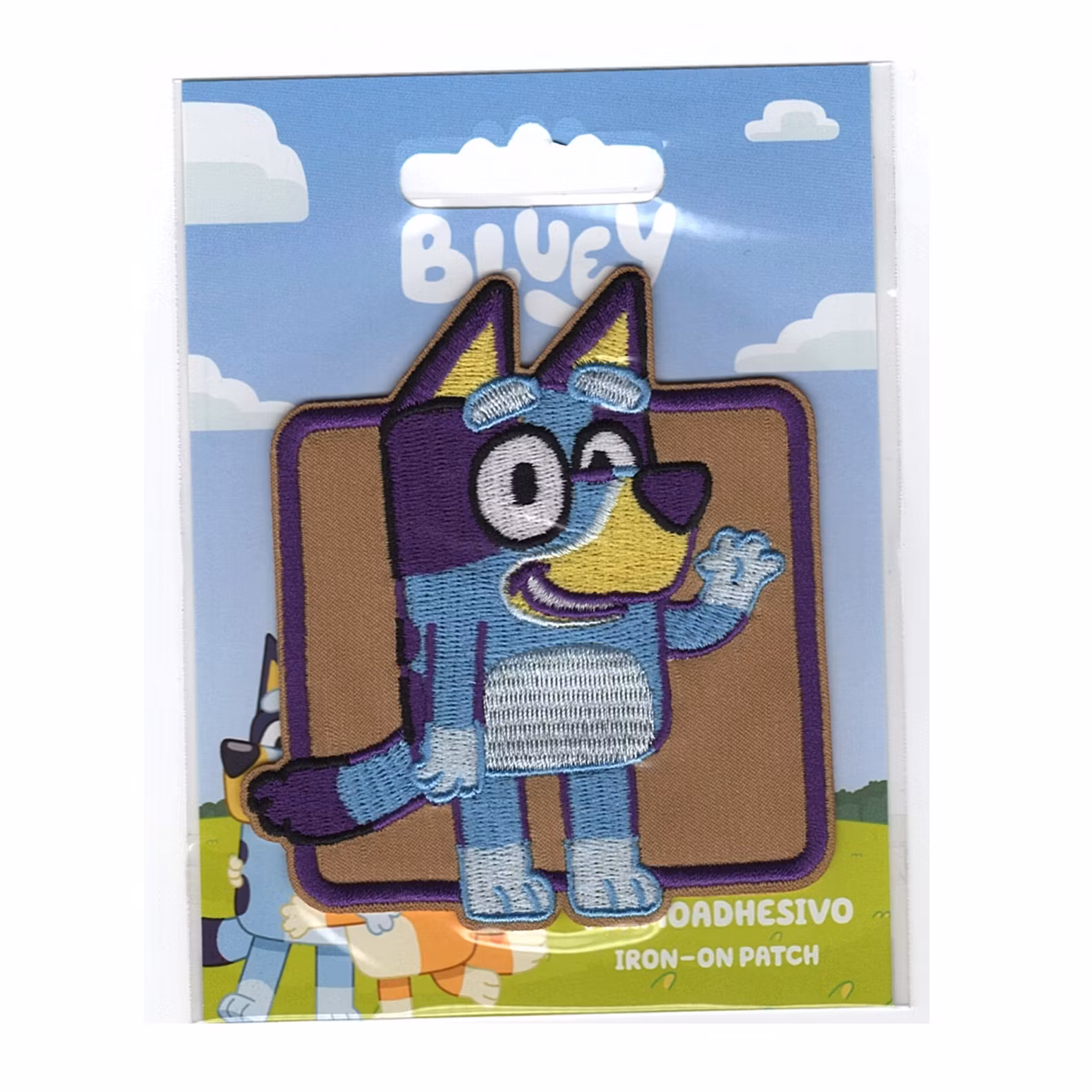 Bluey - Tygmärke