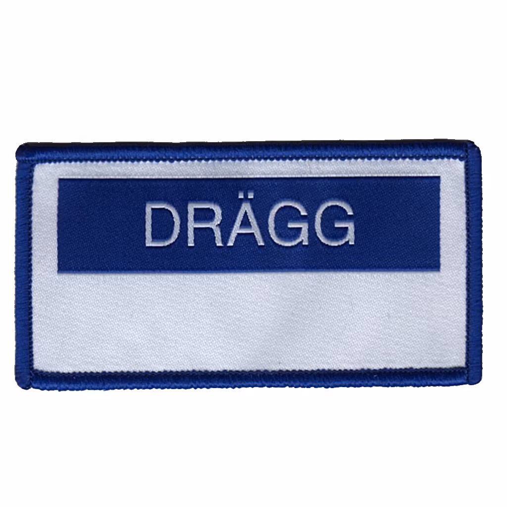 Drägg - Blåvit