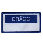 Drägg - Blåvit