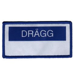 Drägg - Blåvit