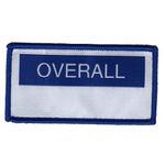 Overall - Blåvit