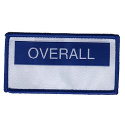 Overall - Blåvit