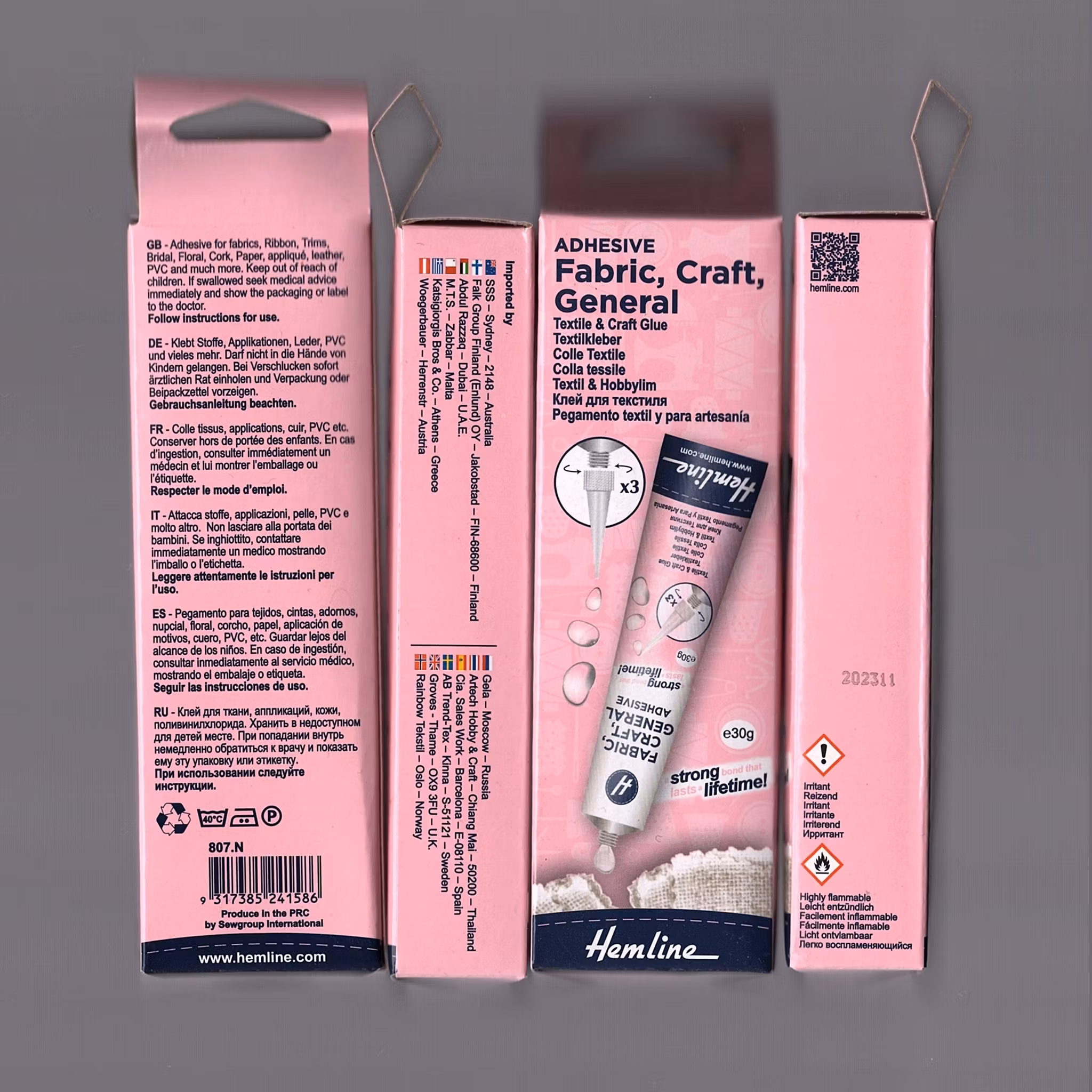 Textillim - 30g - Hemline