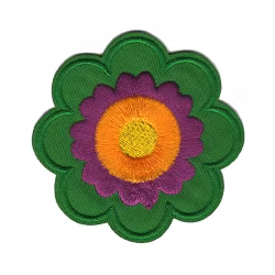 Blomma - Grön