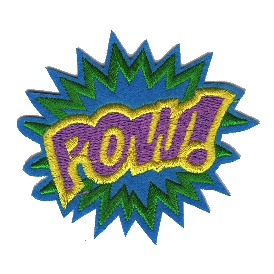 POW! - Blå