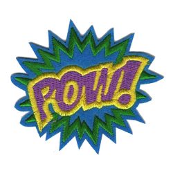 POW! - Blå