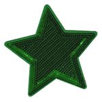Stjärna i paljetter (XL) - 5 färger
