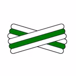 Spegatt (White - Kelly Green - White)