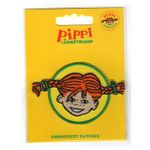 Pippi Långstrump - Tygmärke