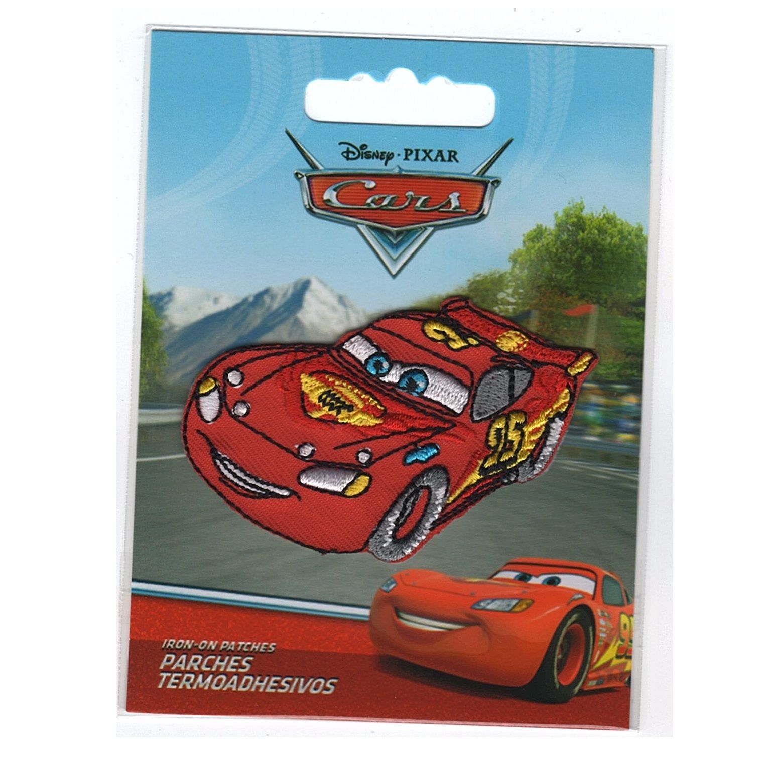 Cars - Lightning McQueen - Tygmärke