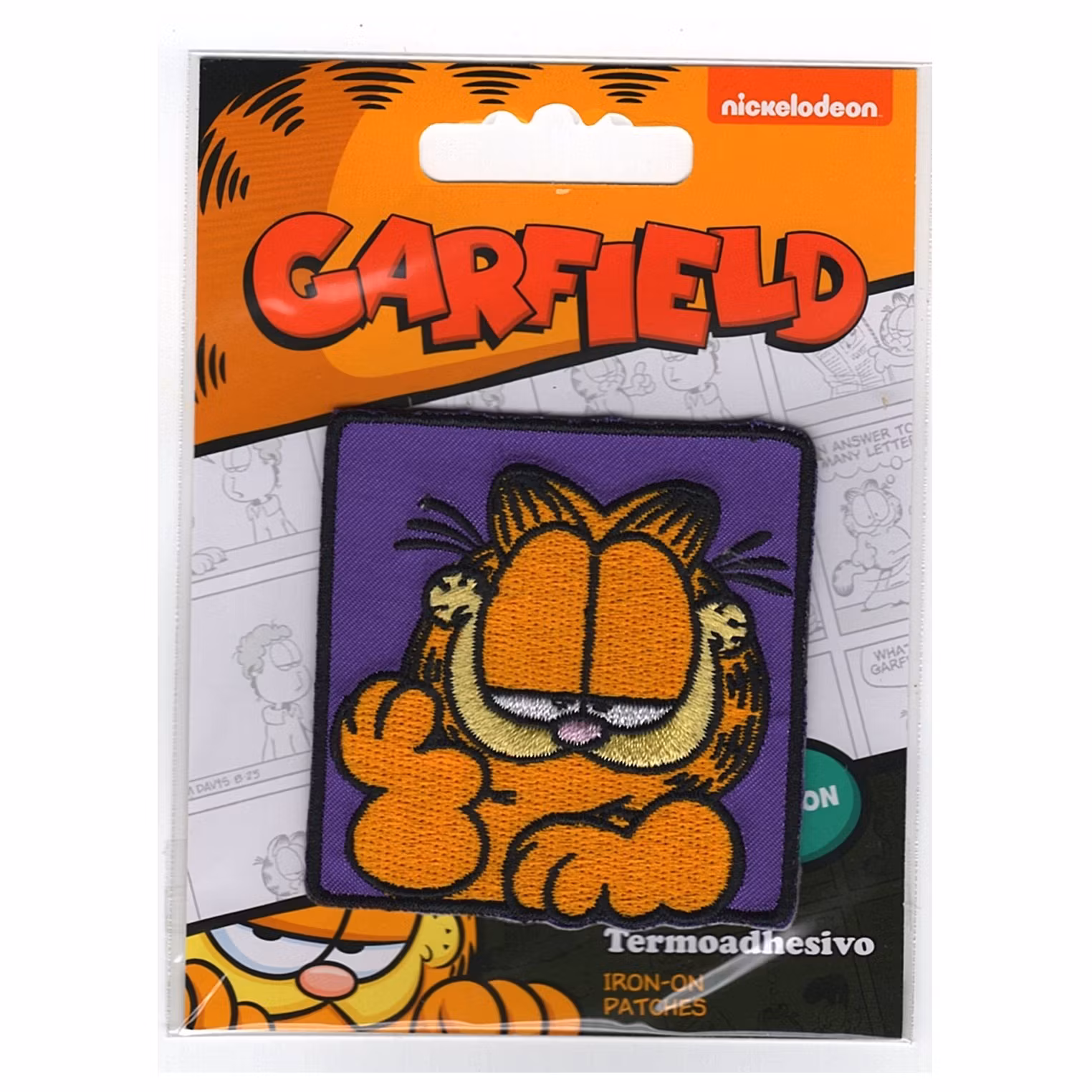 Garfield - Katten Gustaf - Tygmärke
