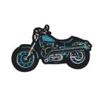 Motorcykel - Turkos