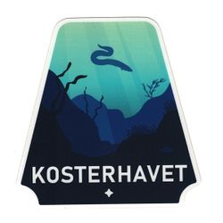 Kosterhavets Nationalpark - Klistermärke