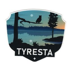 Tyresta Nationalpark - Klistermärke