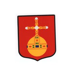 Uppland - Klistermärke