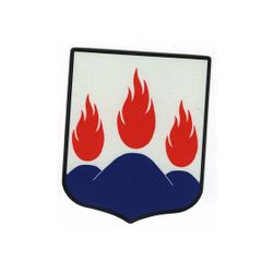 Västmanland - Klistermärke