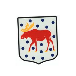 Gästrikland - Klistermärke