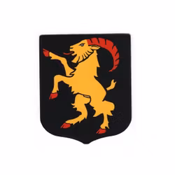 Hälsingland - Klistermärke