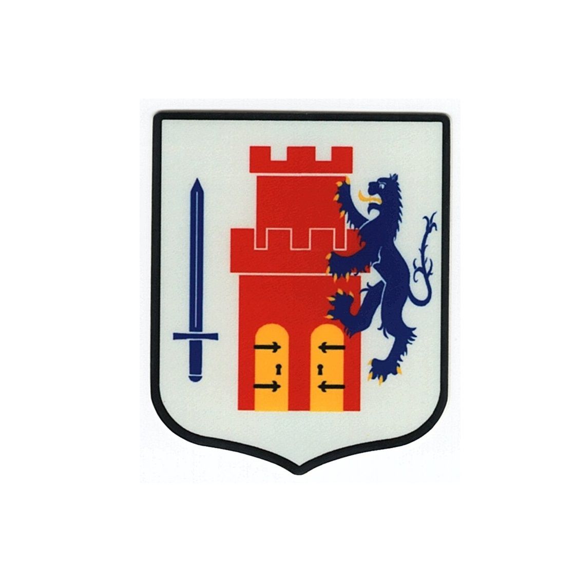 Bohuslän - Klistermärke