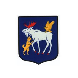 Jämtland - Klistermärke