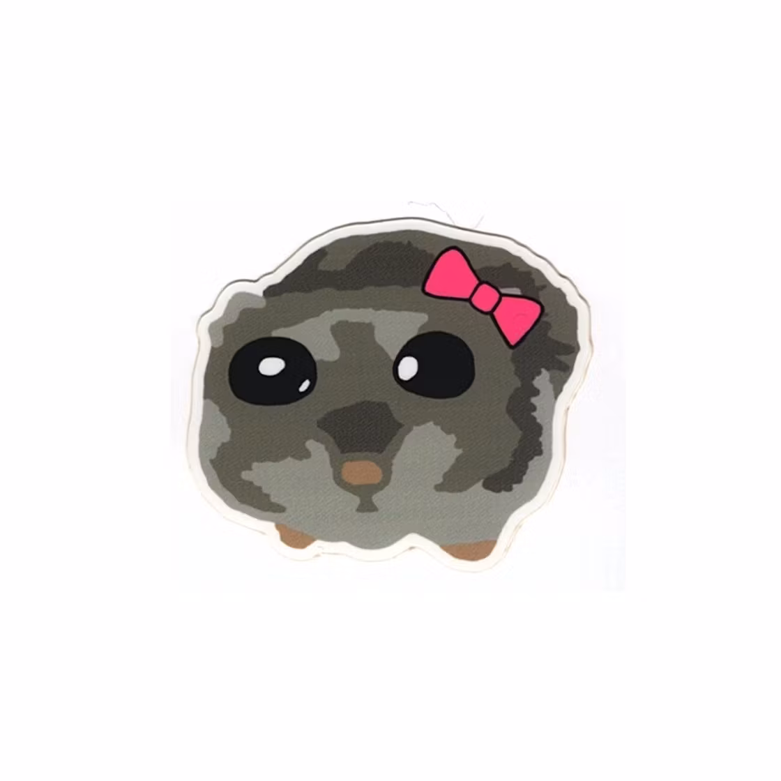 Sad Hamster Girl - Klistermärke
