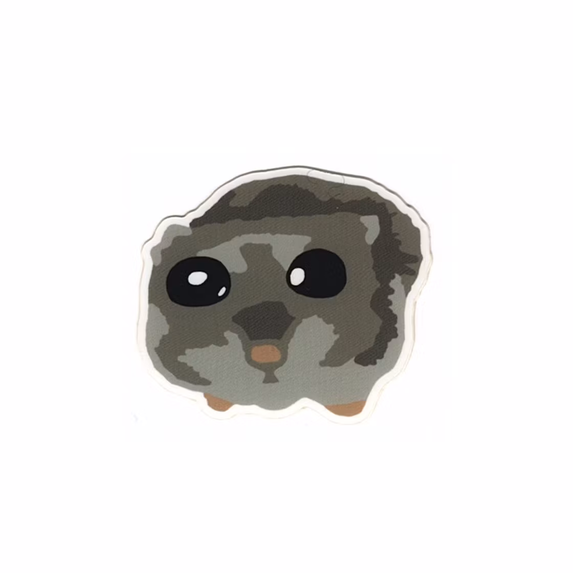 Sad Hamster - Klistermärke