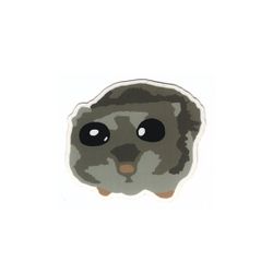 Sad Hamster - Klistermärke