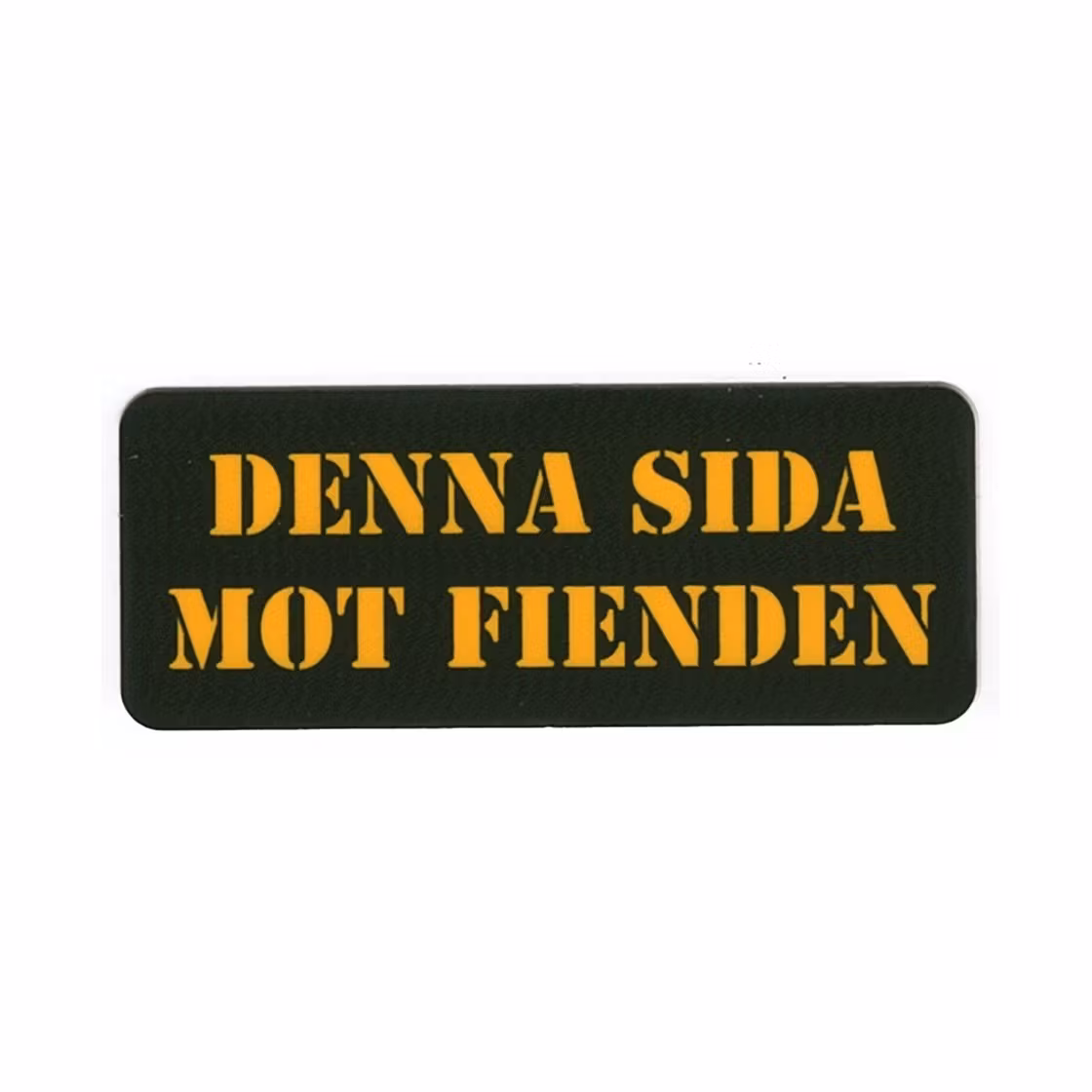 Denna sida mot fienden - Klistermärke