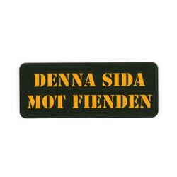 Denna sida mot fienden - Klistermärke