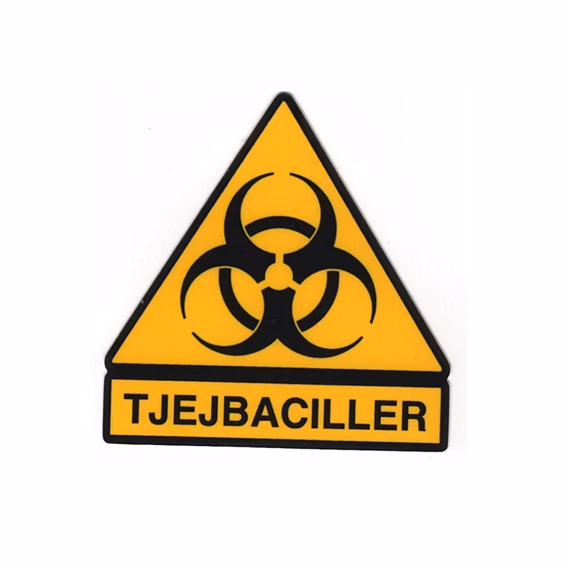 Tjejbaciller - Klistermärke