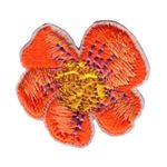 Orange blomma (S)