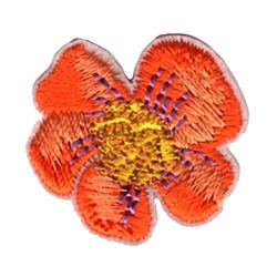 Orange blomma (S)