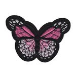 Fjäril - Rosa - Iron-on