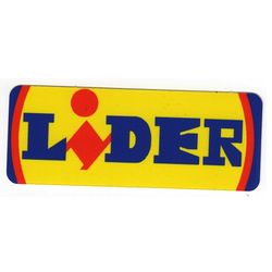 Lider - Klistermärke