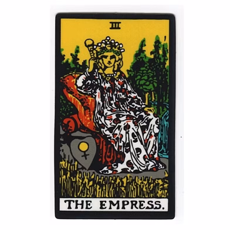 The Empress - Klistermärke