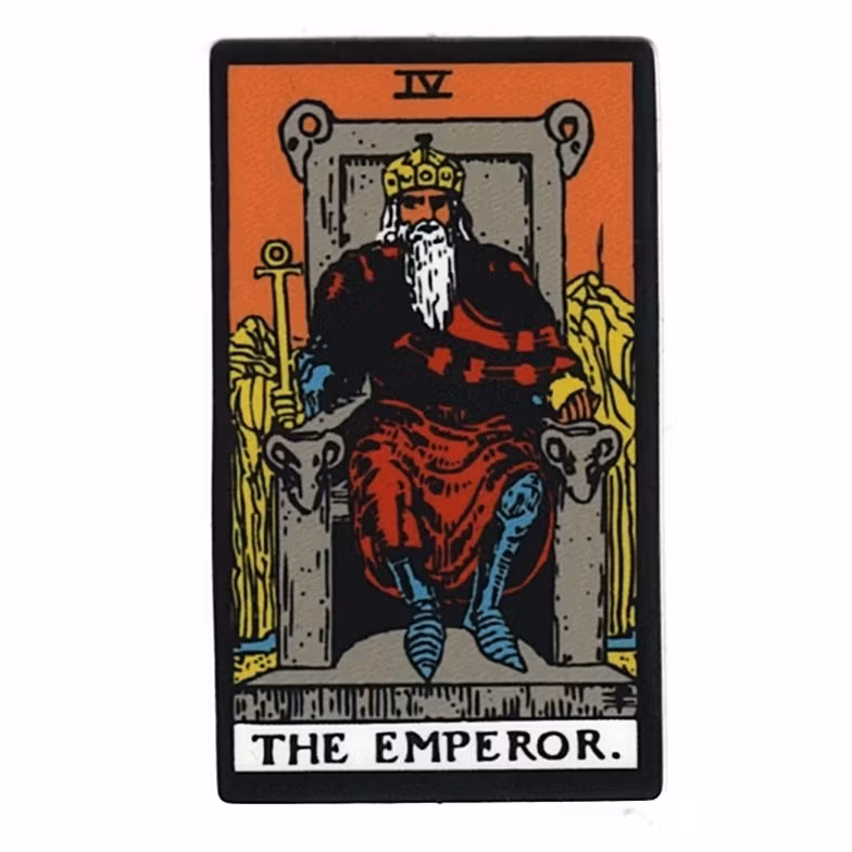 The Emperor - Klistermärke