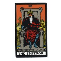 The Emperor - Klistermärke