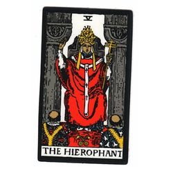 The Hierophant - Klistermärke