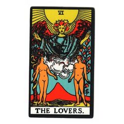 The Lovers - Klistermärke