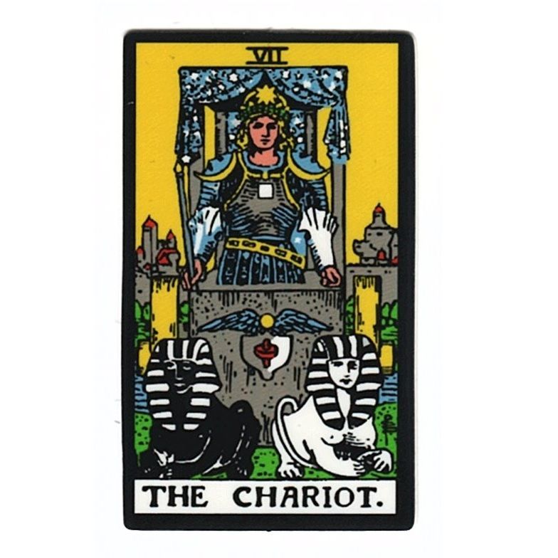 The Chariot - Klistermärke