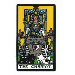 The Chariot - Klistermärke