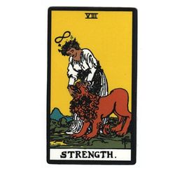 Strength - Klistermärke