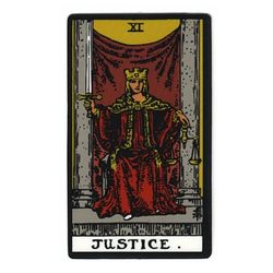 Justice - Klistermärke